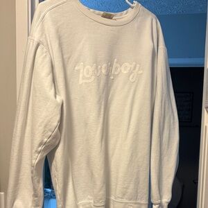 LoverboyWhite Men's Sweater